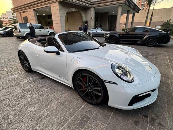 PORSCHE 911 3.0 24V H6 GASOLINA CARRERA 4S CABRIOLET PDK PORSCHE 911 3.0 24V H6 GASOLINA CARRERA 4S CABRIOLET PDK